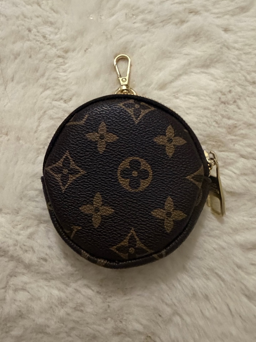 LV Monogram Coin Pouch